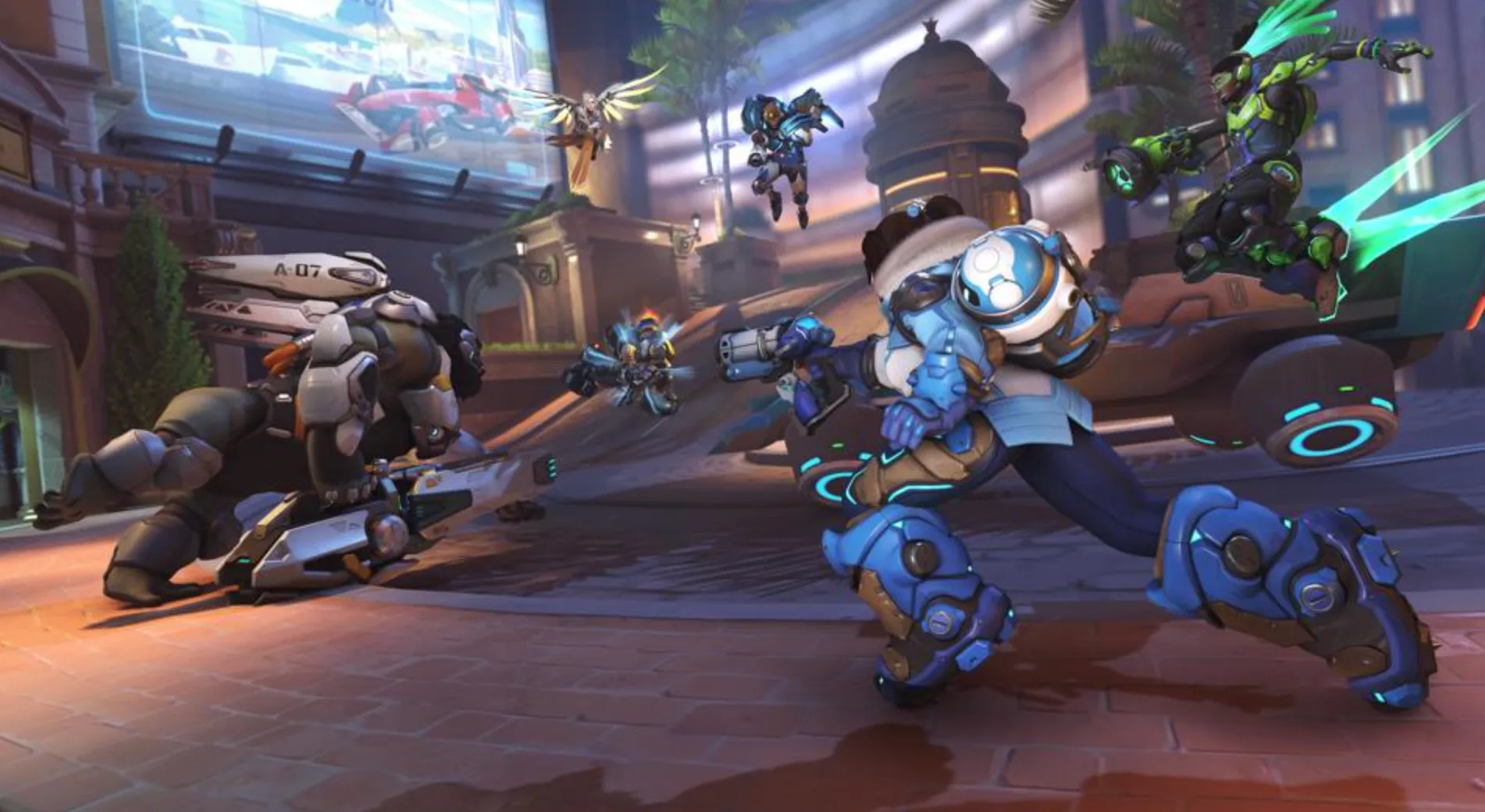 Overwatch 2 and r6